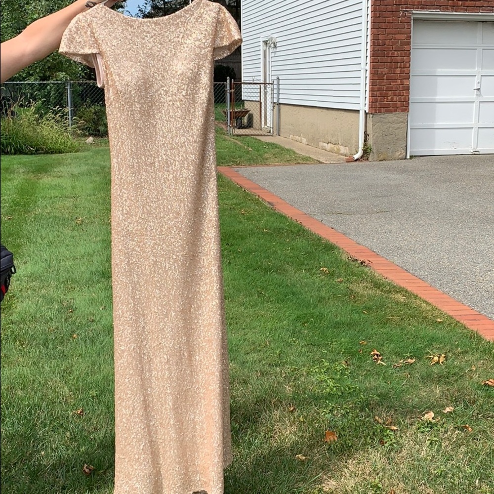 Sorella Vita Rose Gold Sequin Dress